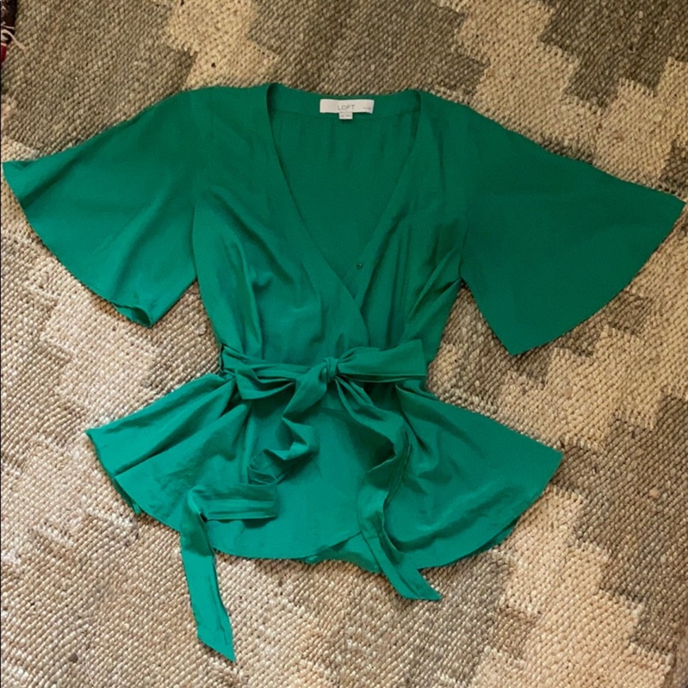 Ann Taylor LOFT blouse XXSP